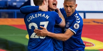 James Rodríguez, Richarlison, Everton FC, Al Rayyan SC, Selección Colombia