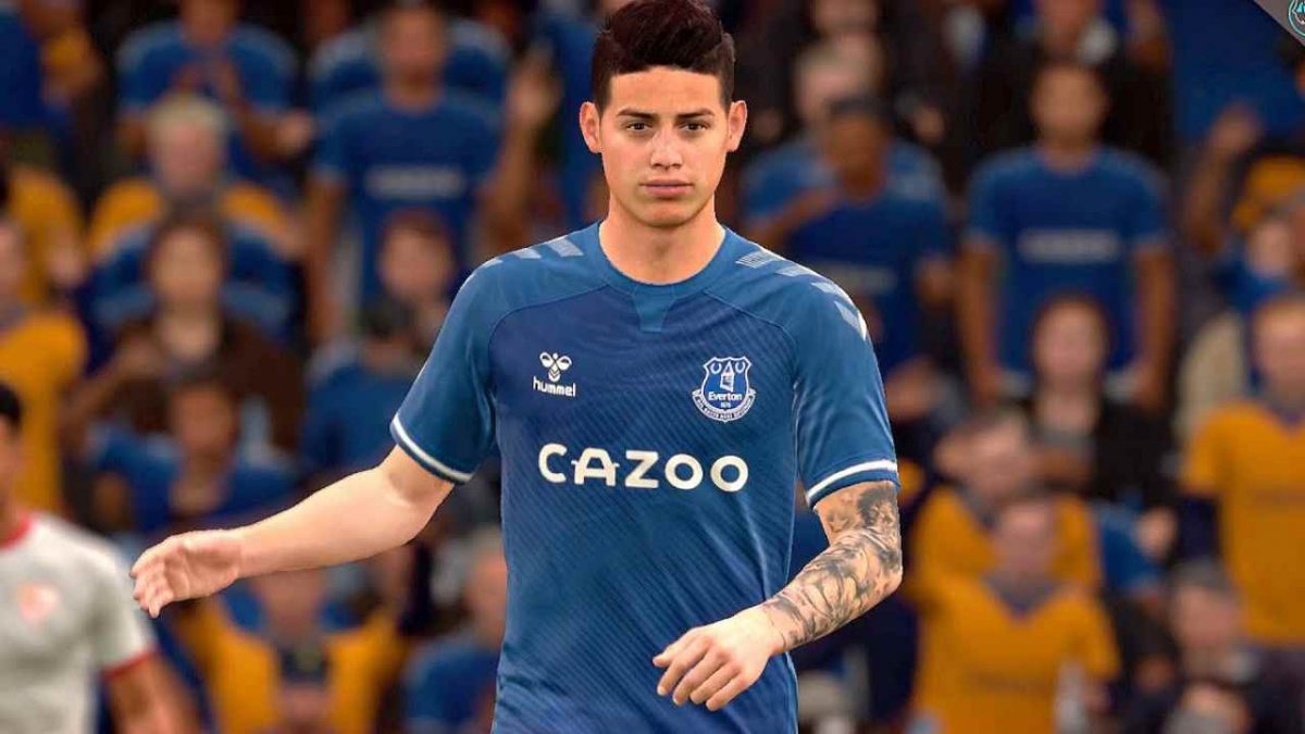 James Rodriguez Volvio A Bajar Su Media En Fifa 22