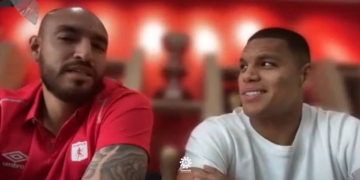 Joel Graterol y Diego Novoa rivalidad y amistad en América de Cali