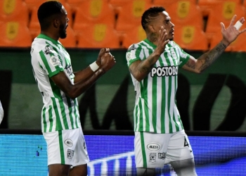 Jonatan Álvez, Atlético Nacional, Patriotas Boyacá, Copa BetPlay 2021, gol