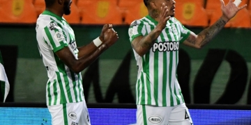 Jonatan Álvez, Atlético Nacional, Patriotas Boyacá, Copa BetPlay 2021, gol