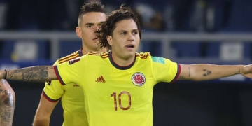 Juanfer Quintero: "Me siento triste por como trataron en Boca a mis compatriotas"