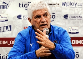 Julio Comesaña, David Montoya, Deportivo Independiente Medellín, DIM, DaleRojo, Liga BetPlay 2021-II