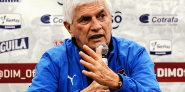 Julio Comesaña, David Montoya, Deportivo Independiente Medellín, DIM, DaleRojo, Liga BetPlay 2021-II