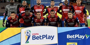 Julio Comesaña, David Montoya, Deportivo Independiente Medellín, DIM, DaleRojo, Liga BetPlay 2021-II, Jaguares de Córdoba