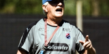 Julio Comesaña, Deportivo Independiente Medellín, DIM, DaleRojo, Liga BetPlay 2021-II, Once Caldas