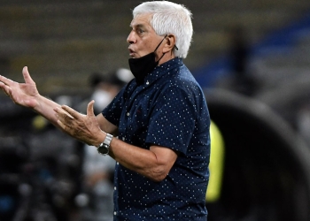 Julio Comesaña, Deportivo Independiente Medellín, DIM, DaleRojo, Liga BetPlay 2021-II, Once Caldas, crítica