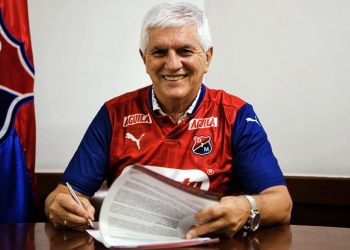Julio Comesaña, Deportivo Independiente Medellín, DIM, DaleRojo, Liga BetPlay 2021-II, contrato