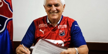 Julio Comesaña, Deportivo Independiente Medellín, DIM, DaleRojo, Liga BetPlay 2021-II, contrato