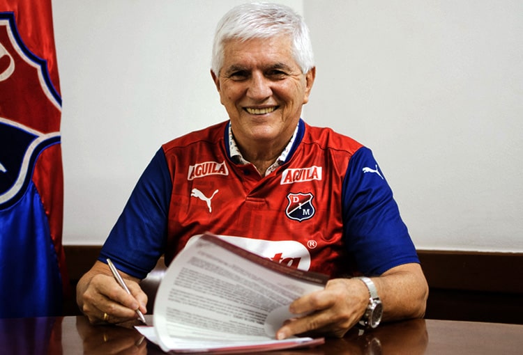 Julio Comesaña, Deportivo Independiente Medellín, DIM, DaleRojo, Liga BetPlay 2021-II, contrato