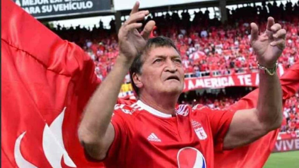 Julio Falcioni “Mi válvula de escape fue el fútbol”