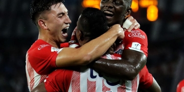 Junior FC, Liga BetPlay 2021-II, Águilas Doradas