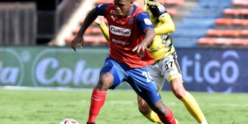 Kevin Londoño, Deportivo Independiente Medellín, DIM, DaleRojo, Liga BetPlay 2021-II, Deportes Quindío