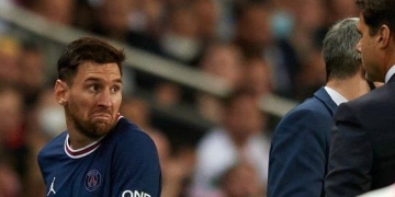 Lionel Messi: del enojo con Pochettino a la lesión que lo sacará del próximo partido del PSG
