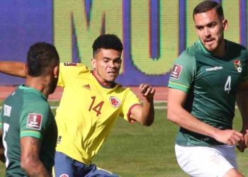 La Selección Colombia dejó escapar el triunfo en La Paz (2)