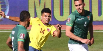 La Selección Colombia dejó escapar el triunfo en La Paz (2)