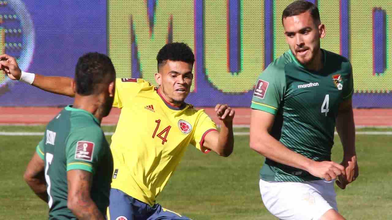 La Selección Colombia dejó escapar el triunfo en La Paz (2)