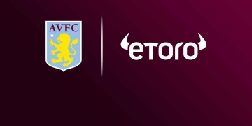 La plataforma eToro cierra acuerdos con Aston Villa y Newcastle