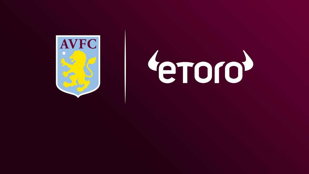 La plataforma eToro cierra acuerdos con Aston Villa y Newcastle