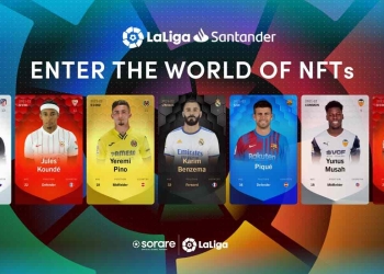 LaLiga llega al mundo de los NFT con un acuerdo con Sorare