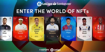 LaLiga llega al mundo de los NFT con un acuerdo con Sorare