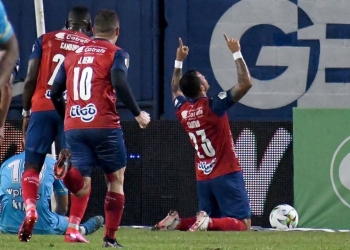 Leonardo Castro, Deportivo Independiente Medellín, DIM, DaleRojo, Liga BetPlay 2021-II, Jaguares de Córdoba