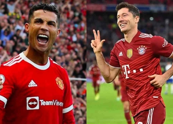 Lewandowski sobre Cristiano los mejores jugadores de FIFA 22
