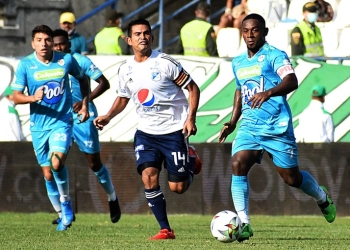 Liga BetPlay 2021-II, tabla de reclasificación 2021, Atlético Nacional, Millonarios FC