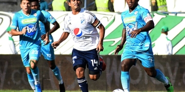 Liga BetPlay 2021-II, tabla de reclasificación 2021, Atlético Nacional, Millonarios FC