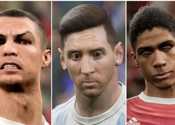 Llueven burlas a Konami tras los gráficos del eFootball 2022