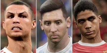 Llueven burlas a Konami tras los gráficos del eFootball 2022
