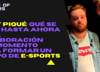 Lo que se conoce hasta el momento del equipo de Ibai y Gerard Piqué