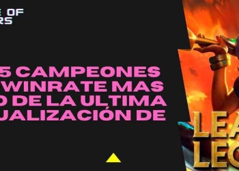 Los 5 campeones con winrate más alto de la última actualización de LoL
