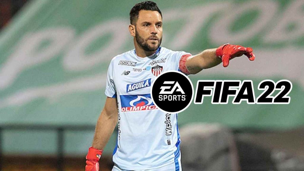 Los mejores jugadores del fútbol colombiano en FIFA 22