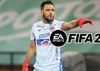 Los mejores jugadores del fútbol colombiano en FIFA 22