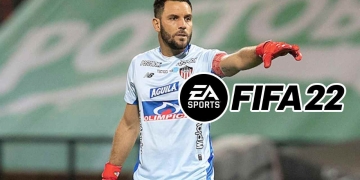 Los mejores jugadores del fútbol colombiano en FIFA 22