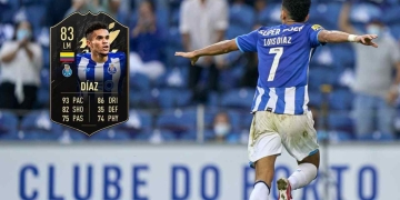 Luis Díaz aparece en el primer equipo de la semana en FIFA 22