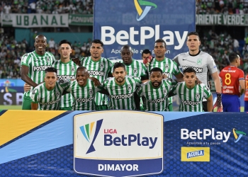 Dos jugadores de Atlético Nacional en el 11 ideal de la liga