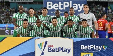 Dos jugadores de Atlético Nacional en el 11 ideal de la liga