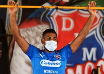 Miguel Camargo, Deportivo Independiente Medellín, DIM, DaleRojo, Liga BetPlay 2021-II, Deportes Quindío
