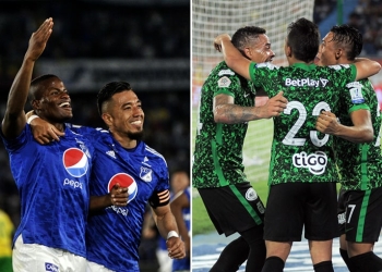Millonarios FC, América de Cali, Atlético Nacional, Deportivo Independiente Medellín, DIM, Liga BetPlay 2021-II, tabla de posiciones