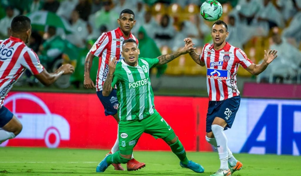 Junior y un buen antecedente ante Atlético Nacional