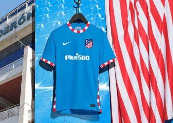 Tercera camiseta Nike del Atlético de Madrid