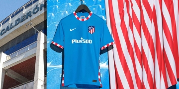 Tercera camiseta Nike del Atlético de Madrid