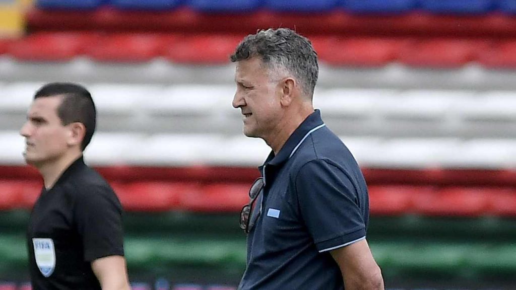 Osorio Tenemos una idea de juego que vamos a defender