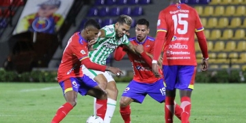¿Cómo está el historial de partidos entre Atlético Nacional y Deportivo Pasto?