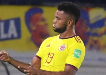 Siguen los elogios para Miguel Borja: Conmebol le hizo reconocimiento