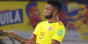 Siguen los elogios para Miguel Borja: Conmebol le hizo reconocimiento