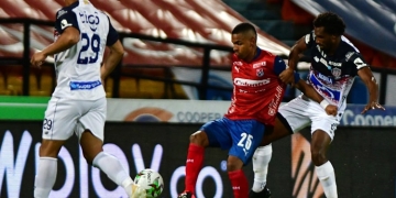 Jugadores que tendrían los días contados en el DIM: Robert Harrys