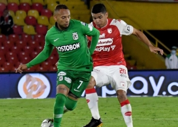 ¿Cómo está el historial de partidos entre Santa Fe y Atlético Nacional?